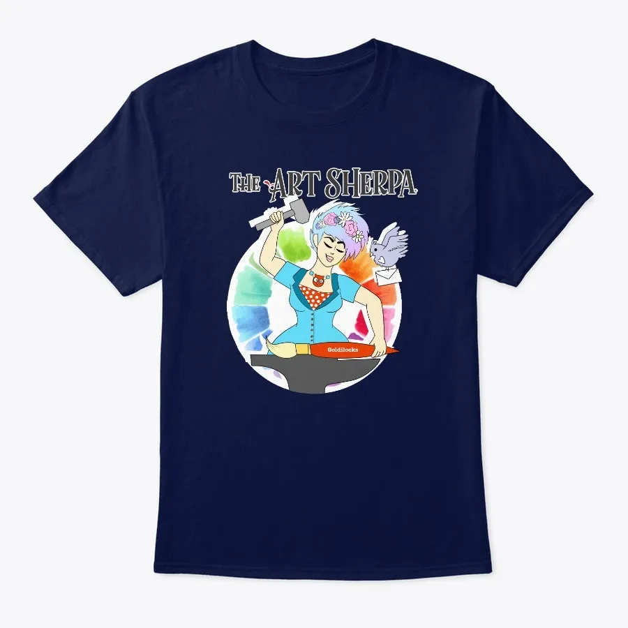 Art Sherpa Shirt Forged In Color