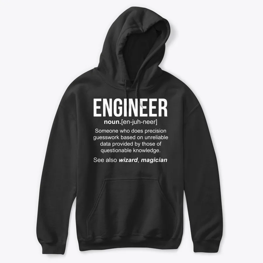 Engineer Engineering Funny Definition