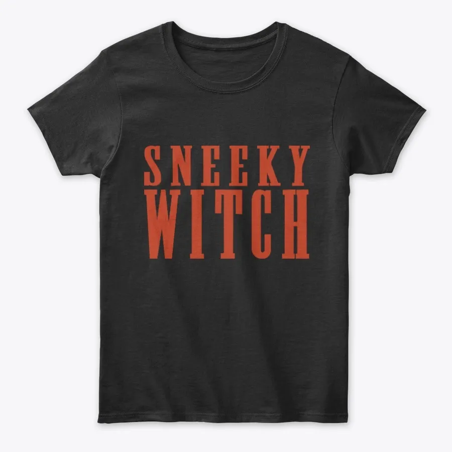 Sneeky Witch Gift For Girlfriend Or Wife