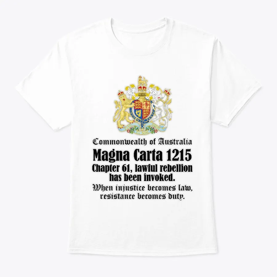 Magna Carta On White