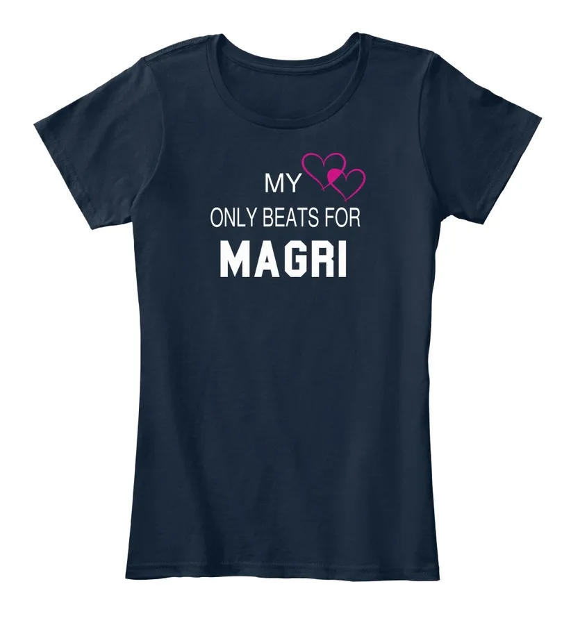 My Heart Only Beats For Magri Tee