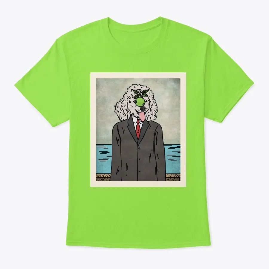 The Son Of Man Poodle Dog
