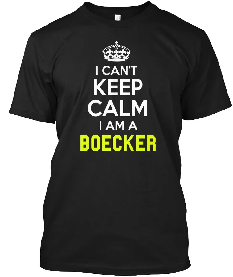 Boecker Calm Shirt - Names t-shirt