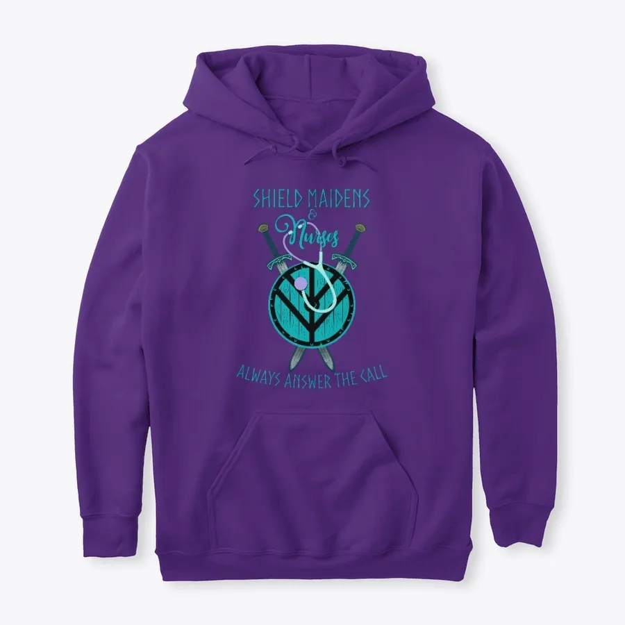 Viking Shield Maidens And Nurses Shirts