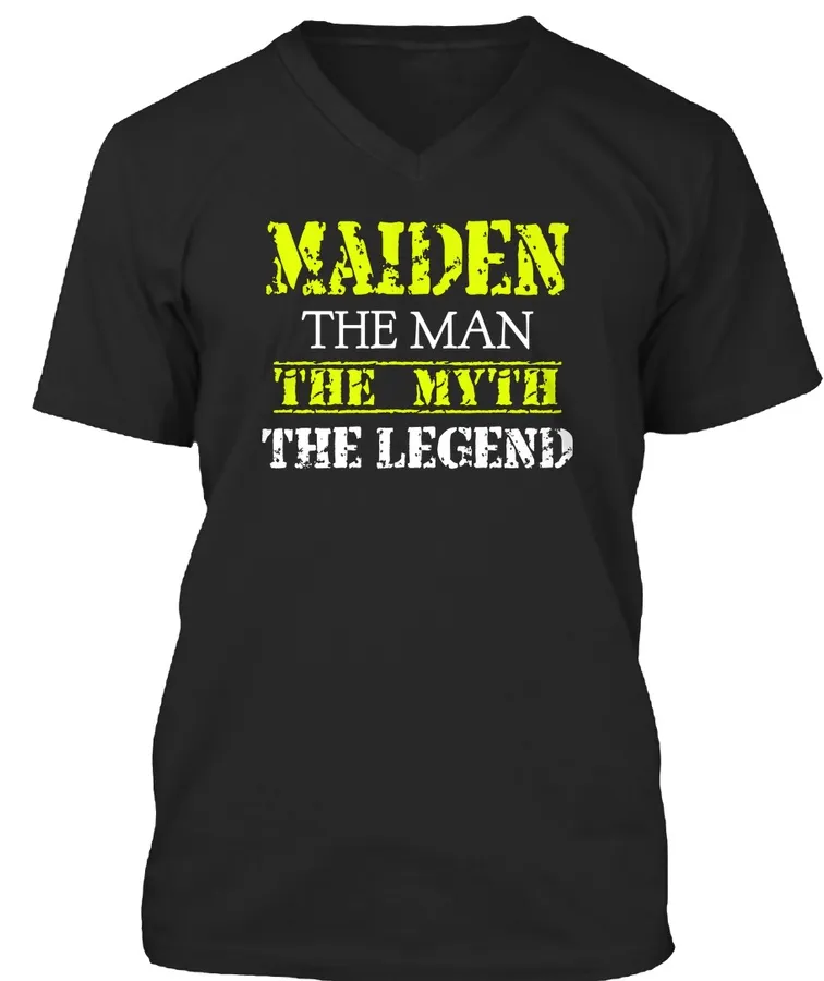 Maiden The Man Shirt