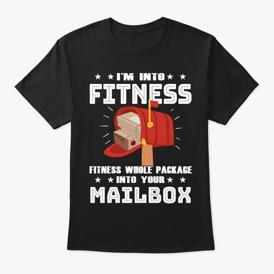 Funny Postal Worker Gift Into Fitness