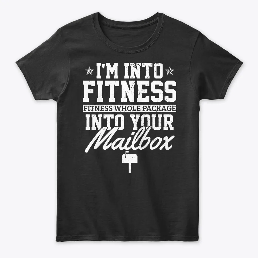 Mailman Im Fitness Package In Mailbox