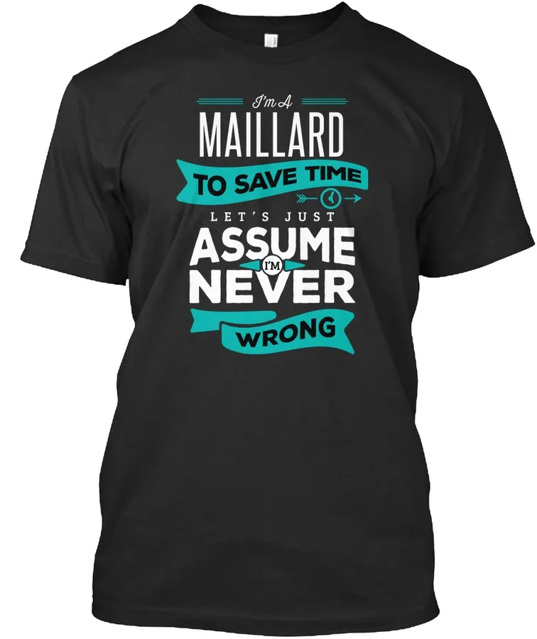 Maillard Never Wrong