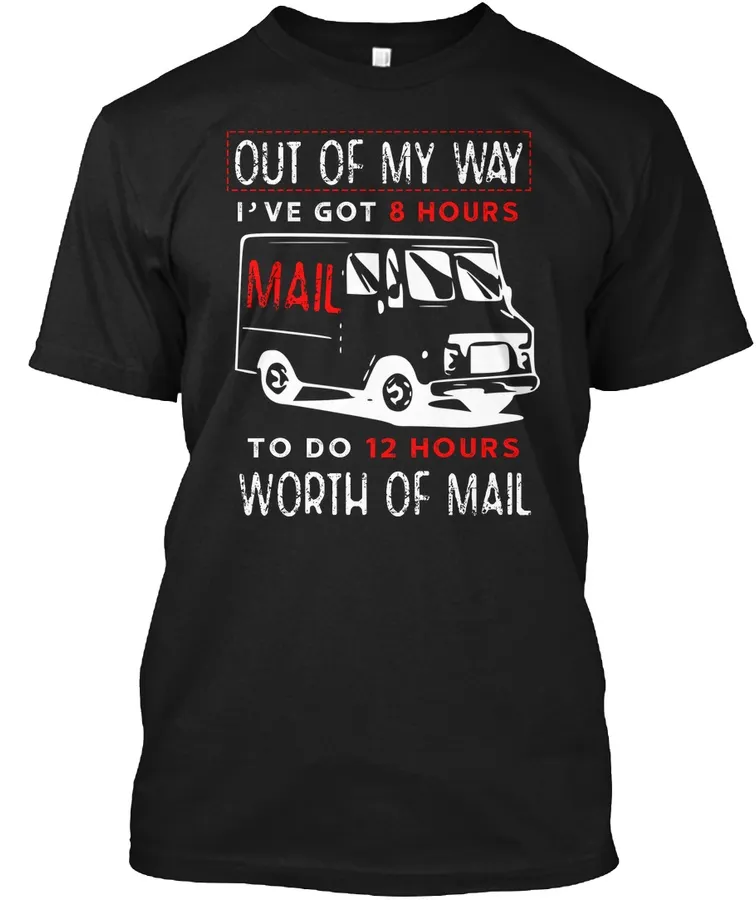 Funny Mailman Mail Pun T Shirt