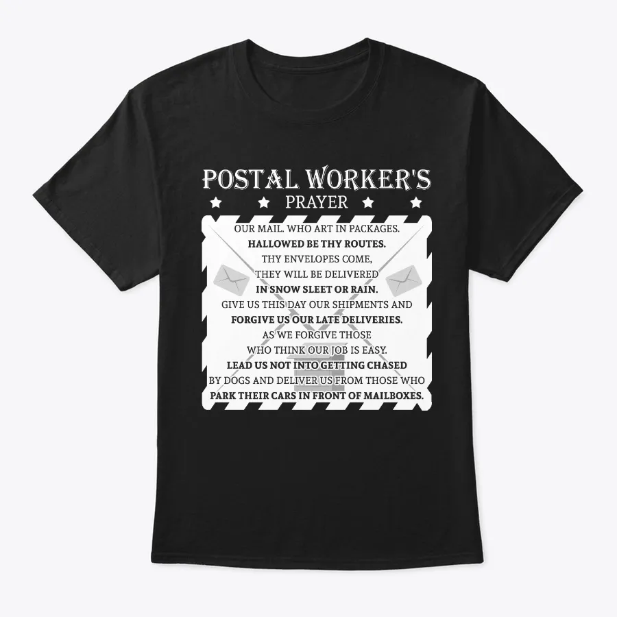 Postal Worker Gift Mail Carriers Prayer