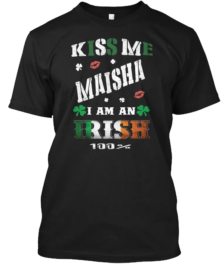 Maisha Kiss Me Im Irish