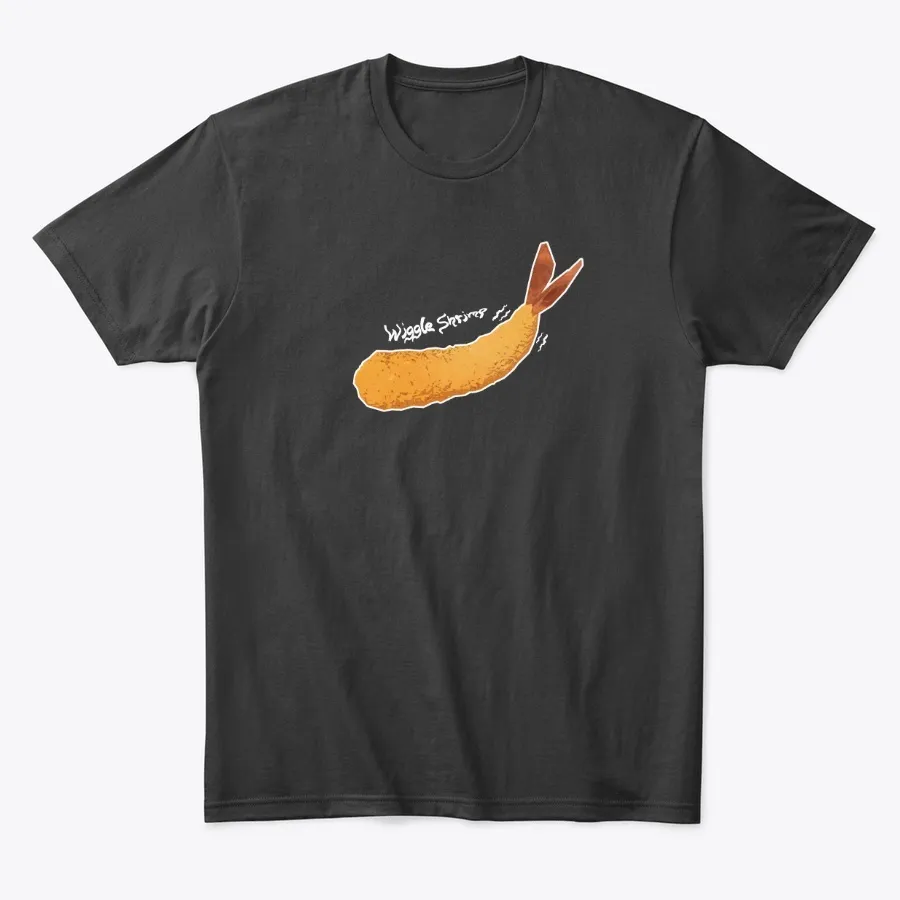 Wiggle In The Dark - Names t-shirt