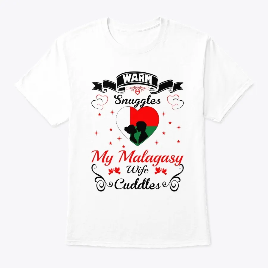 Malagasy Wife Cuddles Valentine