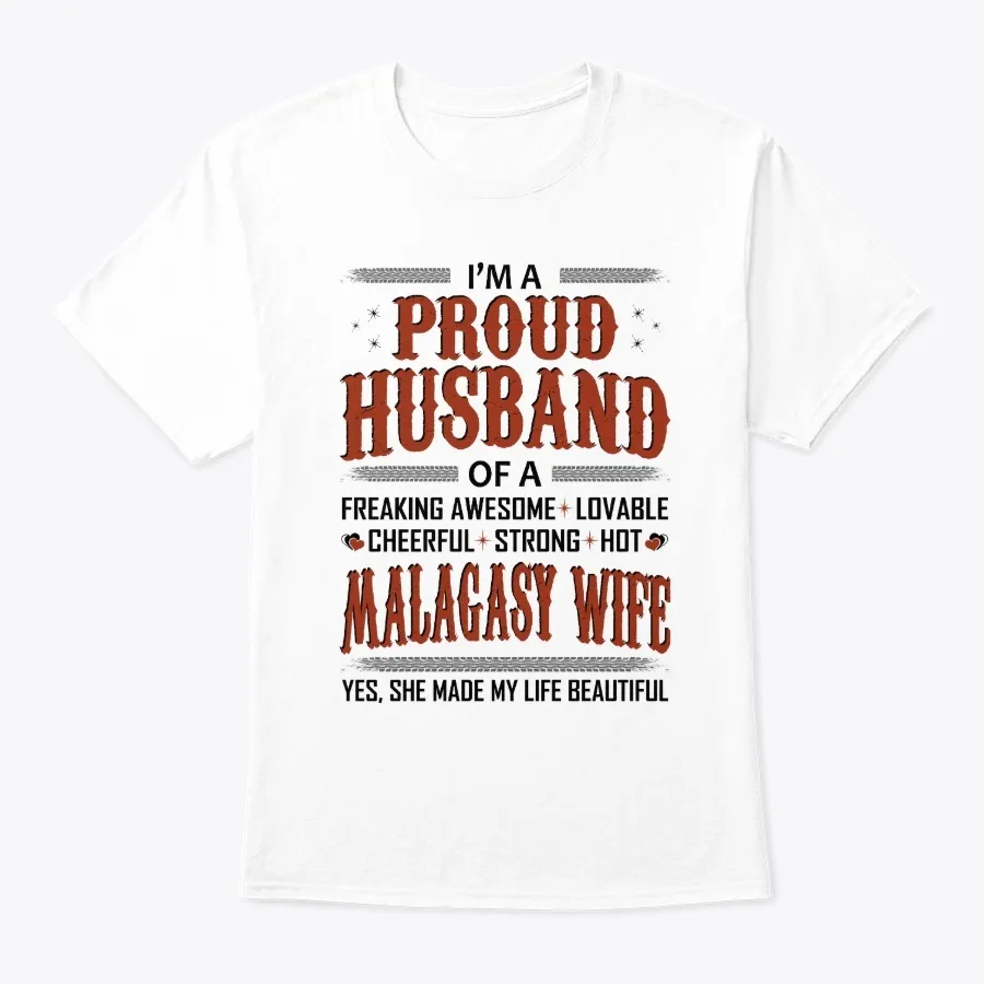 Proud Husband Malagasy Wife Valentine