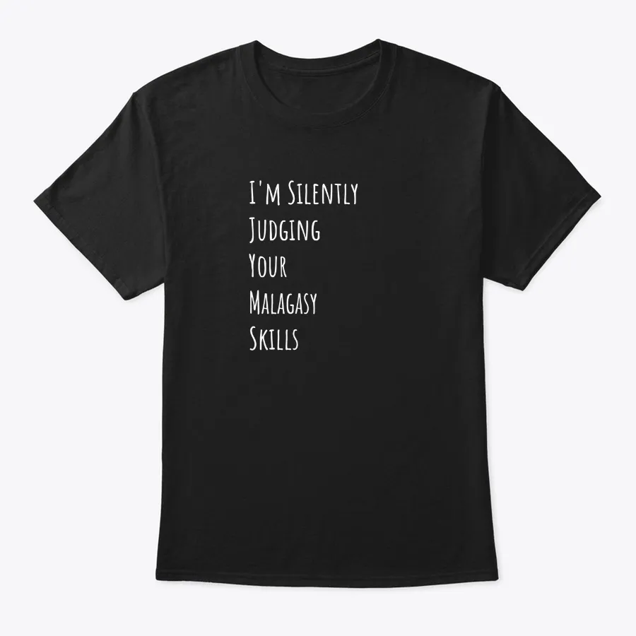 Im Silently Judging Your Malagasy Skill