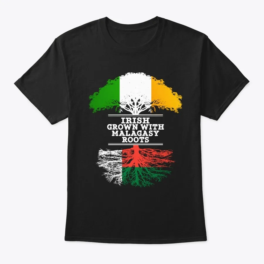 Irish Grown With Malagasy Roots