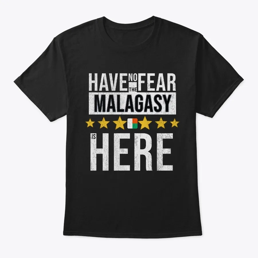 Have No Fear The Malagasy Is Here