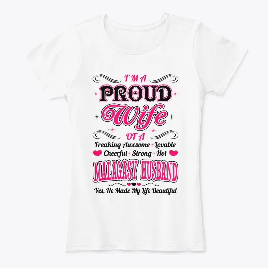 Proud Wife Malagasy Husband Valentine