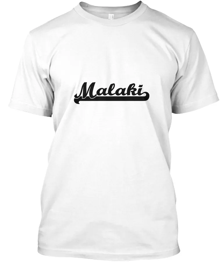 Malaki Classic Retro Name Design