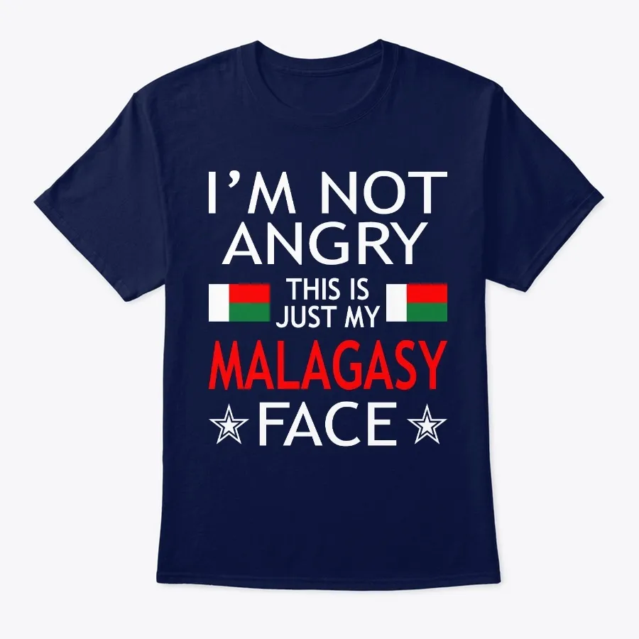Im Not Angry Malagasy Face