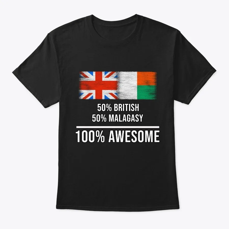 50 British 50 Malagasy 100 Awesome