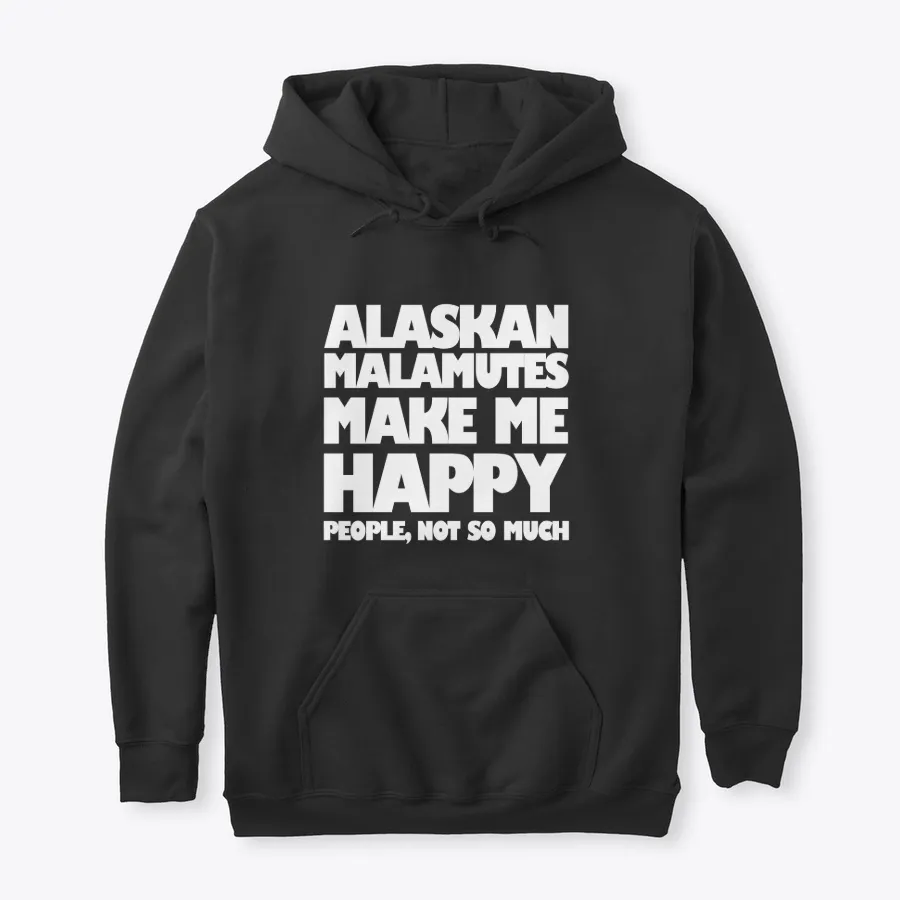 Alaskan Malamutes Make Me Happy