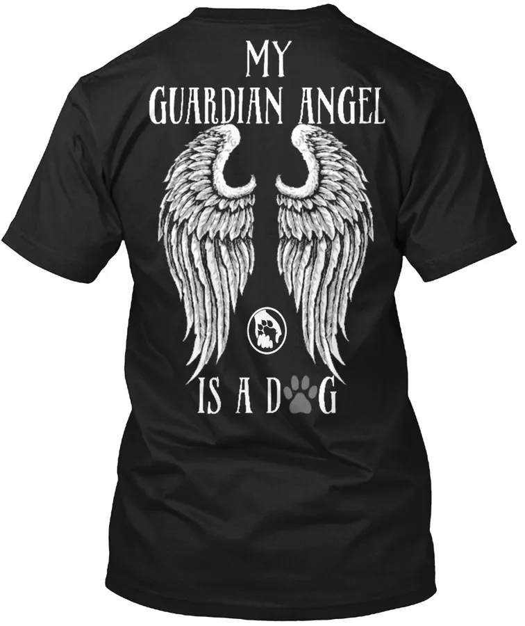 My Guardian Angel Is A Dog