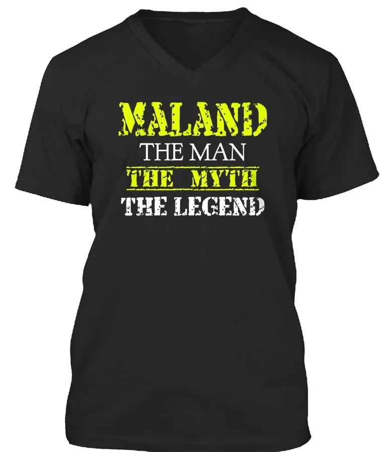 Maland The Man Shirt