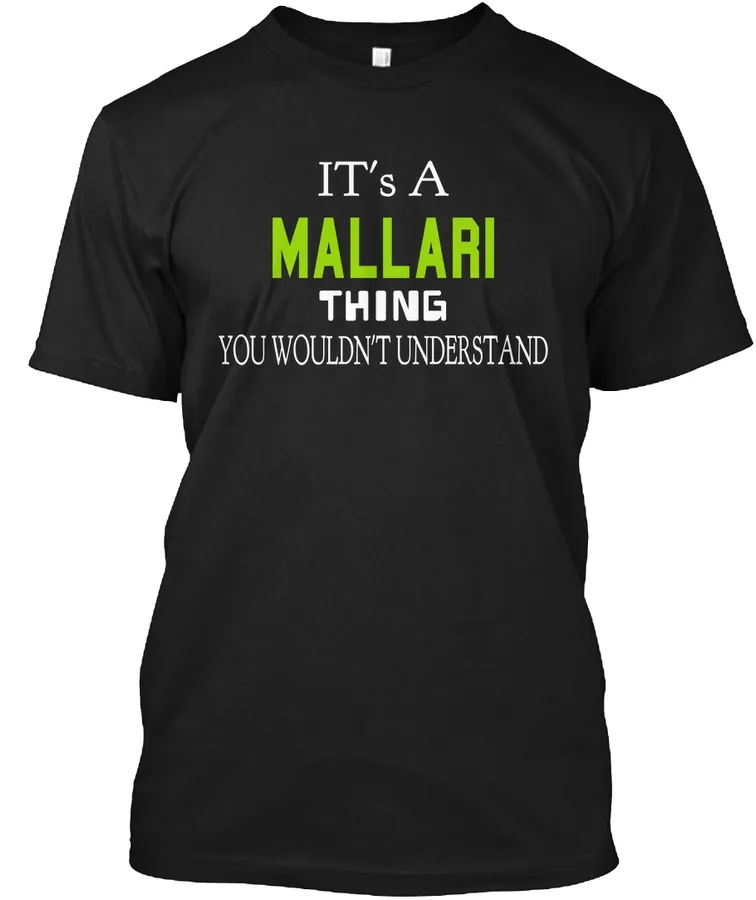 Mallari Special Shirt