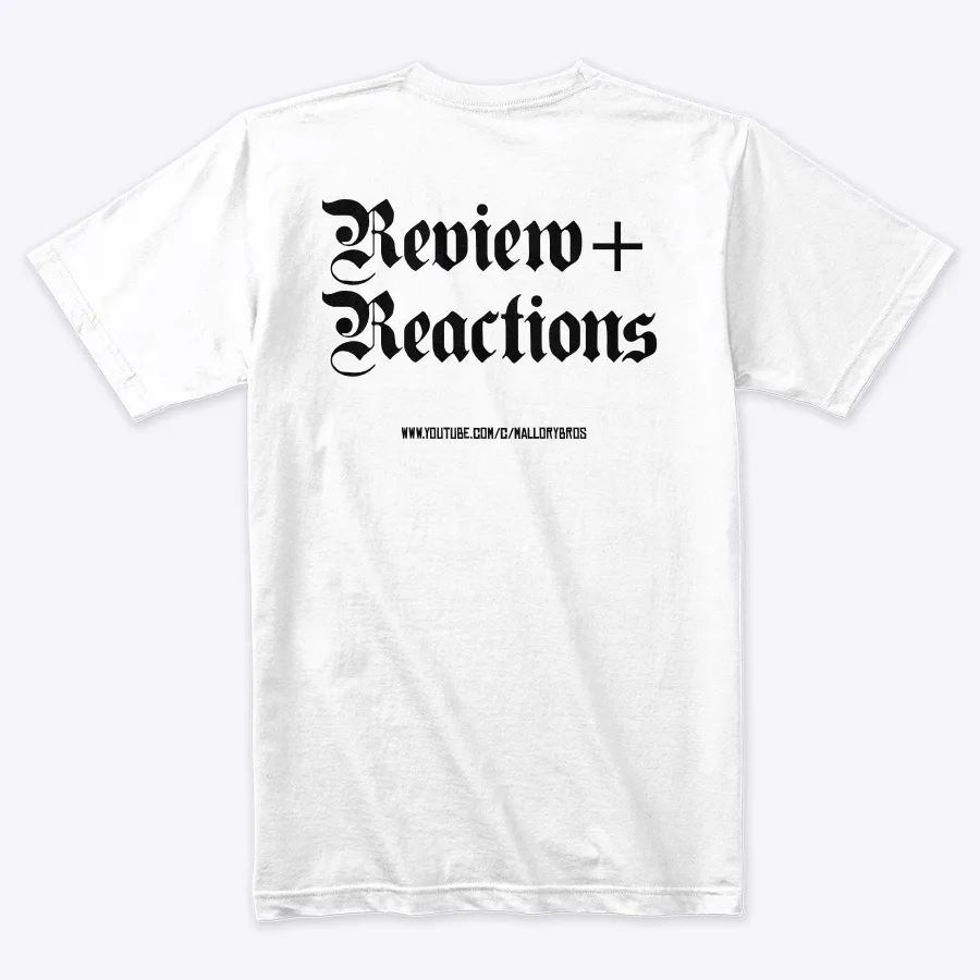 Review + Reactions Tee