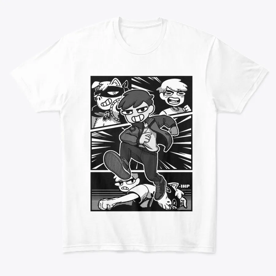 Malternativ Graphic Tee White