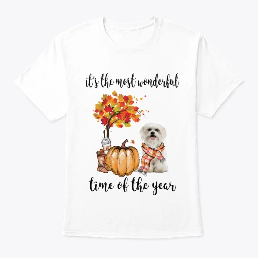 Wonderful Time Maltese Shirt