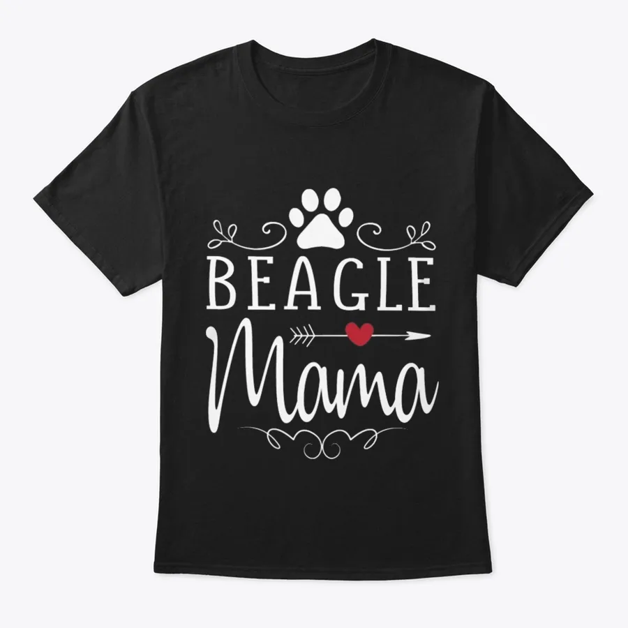 Dog Beagle Mama