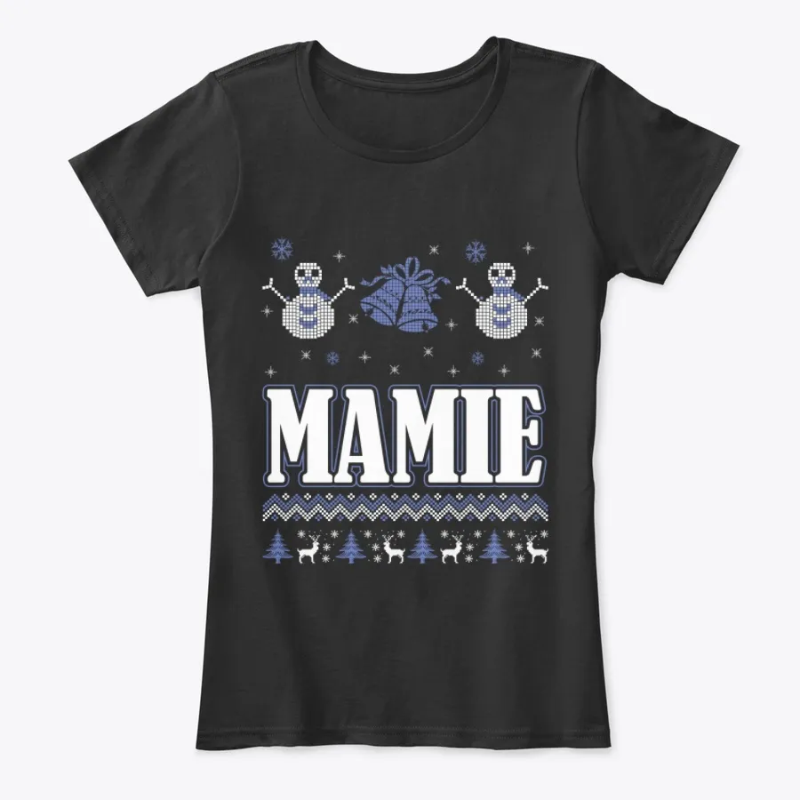 Mamie Ugly Christmas Sweater T-shirt