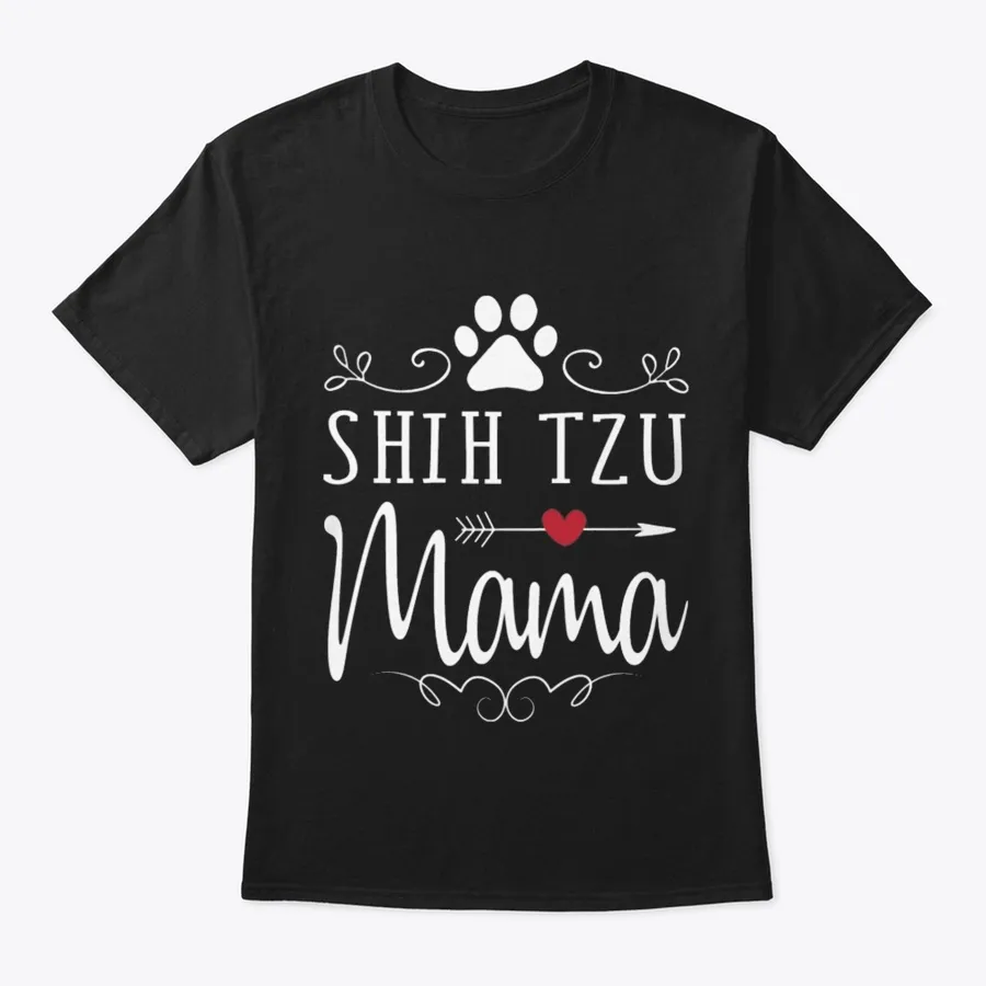 Dog Shih Tzu Mama