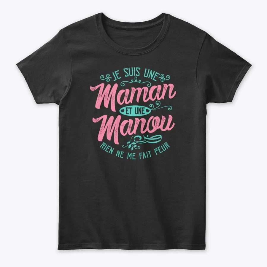 Manou Cadeau Maman Et Grand Mere