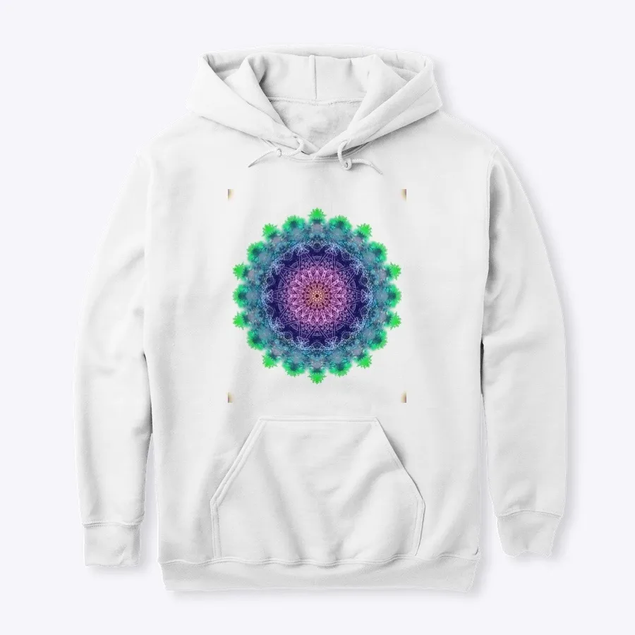 Psychedelic Mandala Aliens