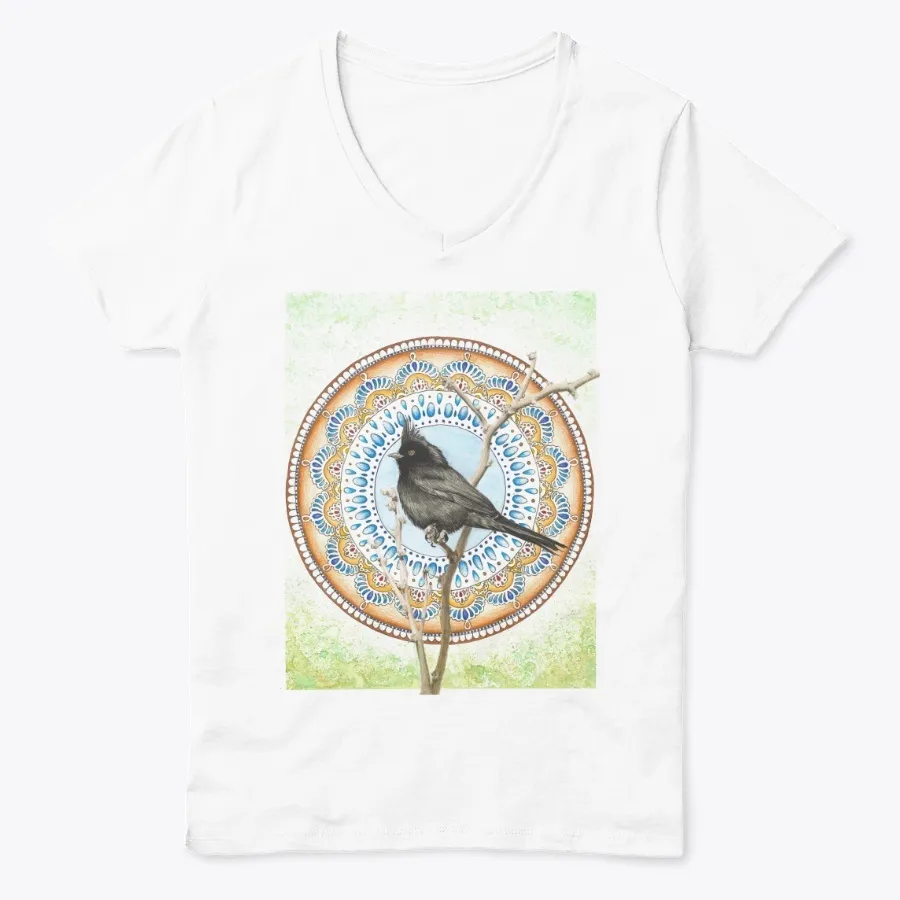 Bird Mandala - Phainopepla