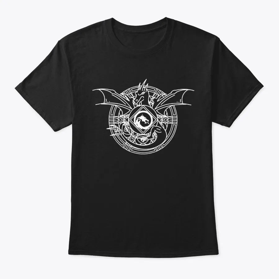 Dragon Mandala Asian Streetwear Style