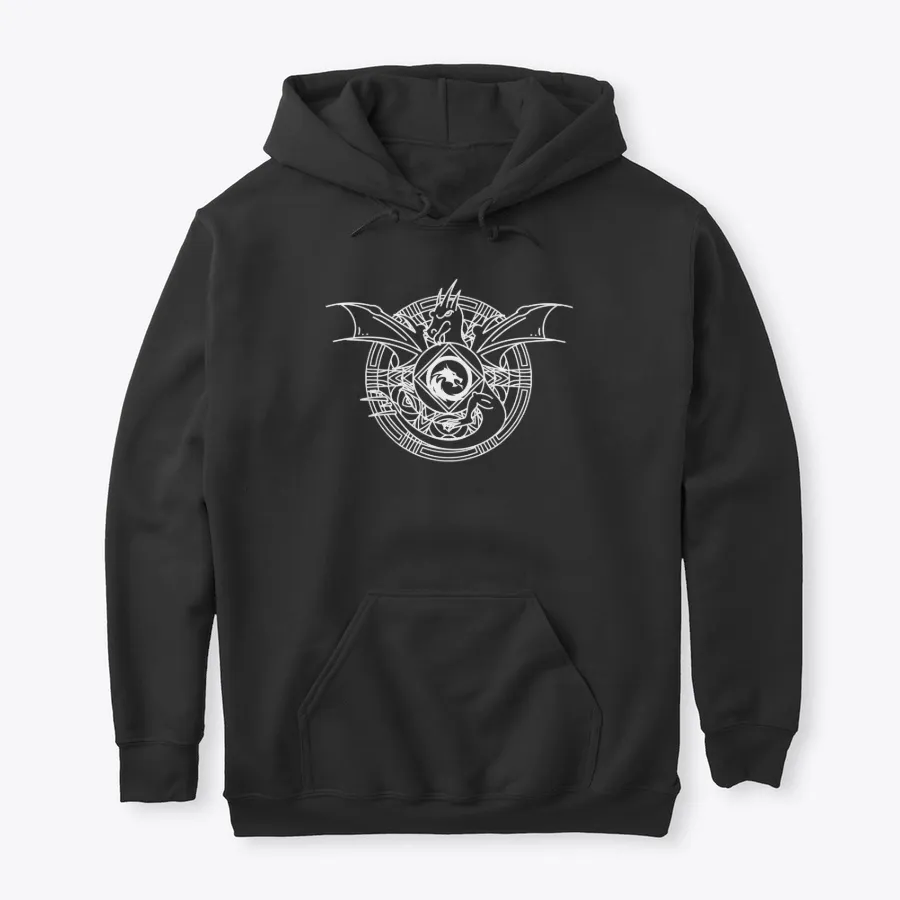 Dragon Mandala Asian Streetwear Style