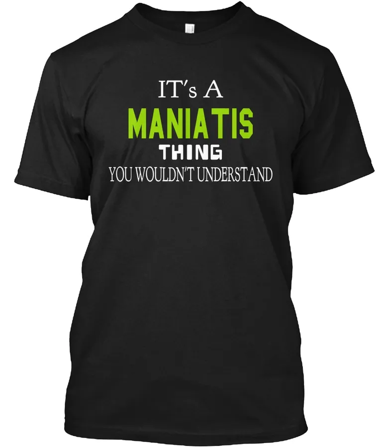 Maniatis Special Shirt