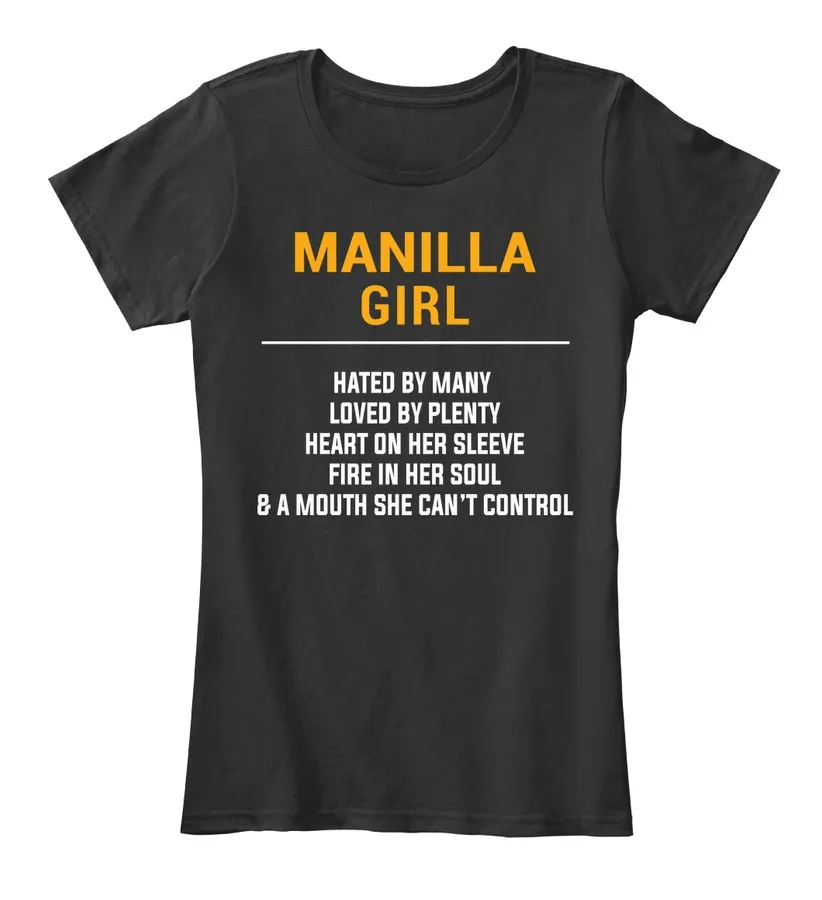 Manilla Ia Girl - Heart On Sleeve Customizable City