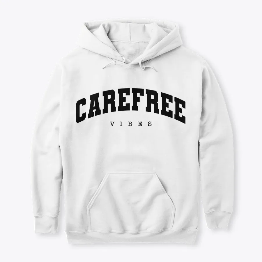 Caroline Manning Carefree Vibes Hoodie Phone Case