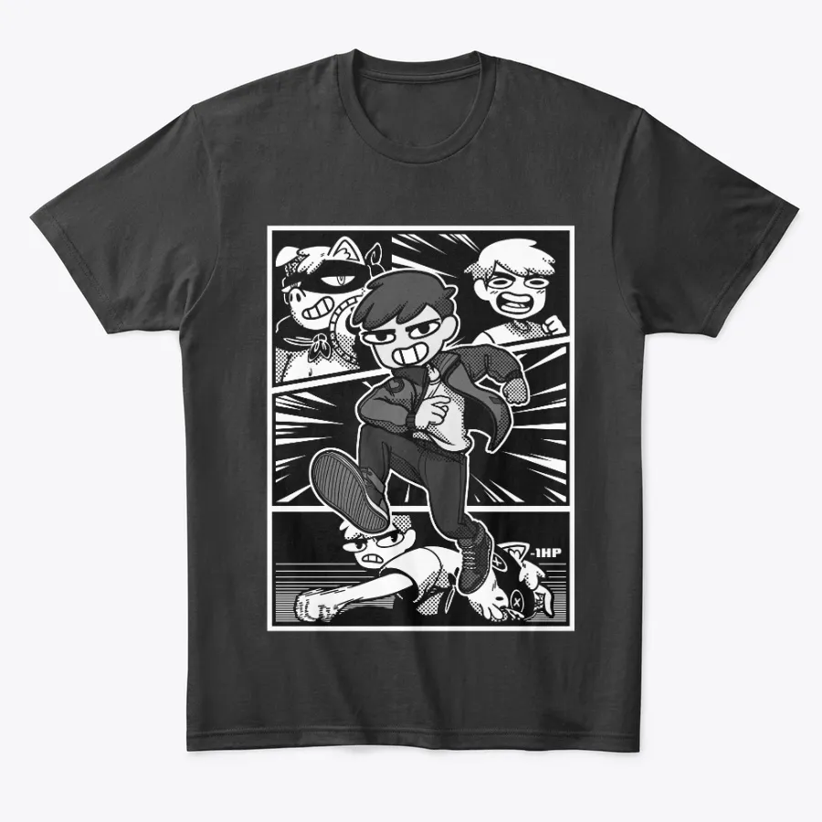Malternativ Graphic Tee Black