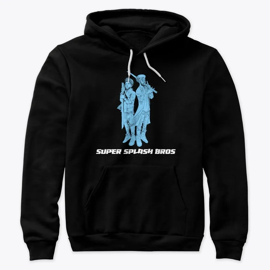 Super Splash Bros Gear