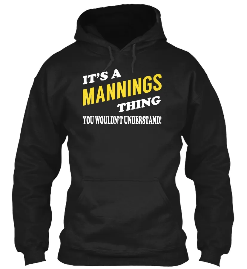 Its A Mannings Thing - Name Shirts