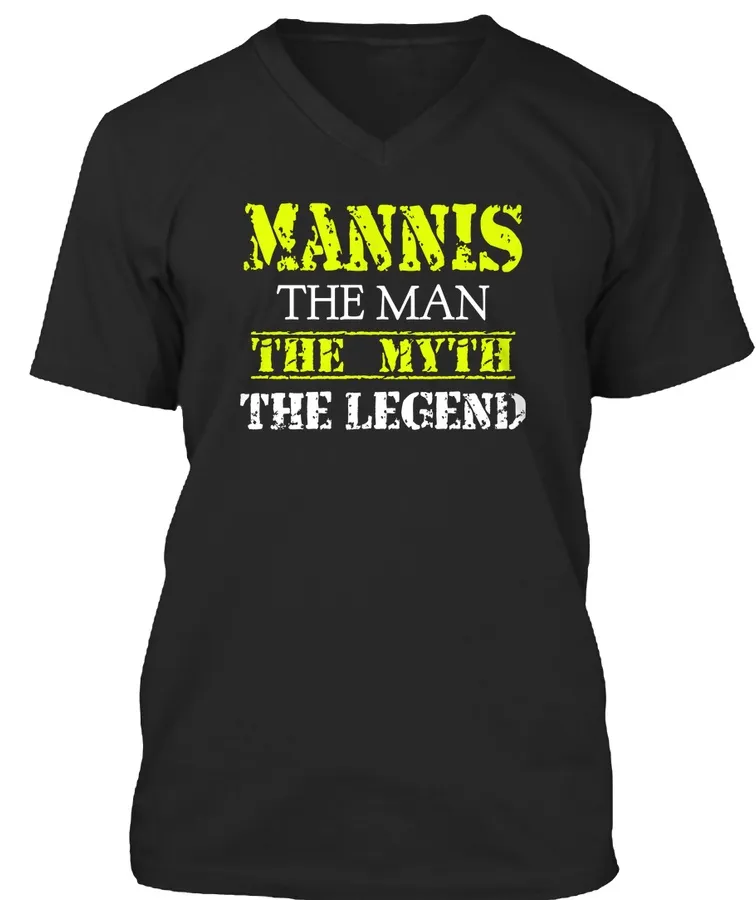 Mannis The Man Shirt