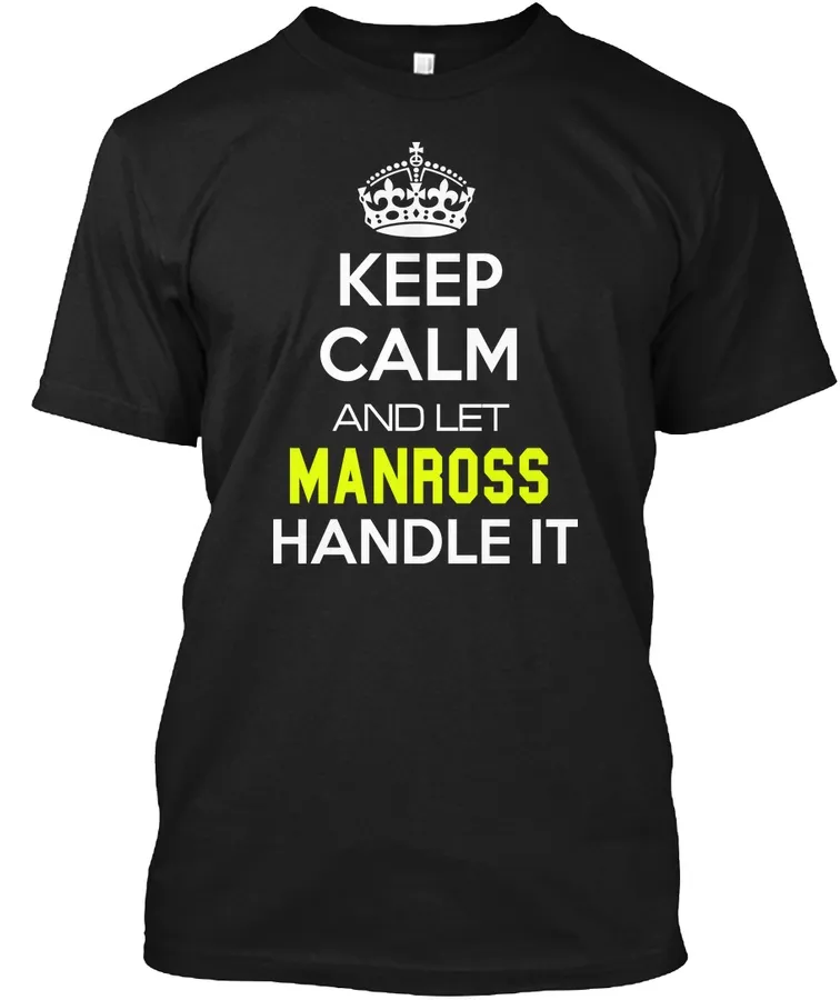 Manross Man Shirt