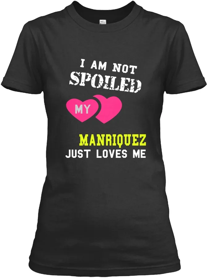 Manriquez Spoiled Patner