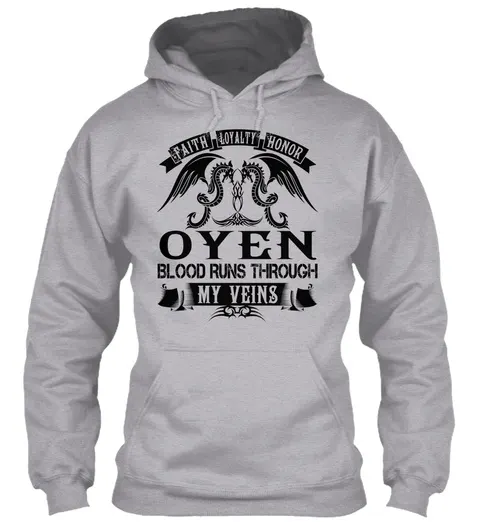 Oyen - My Veins Name Shirts
